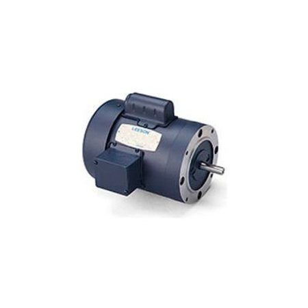 LEESON ELECTRIC Leeson Motors-2HP, 115/208-230V, 3450RPM, TEFC, Round Mount, 1.0 SF, 73 Eff 110421.00